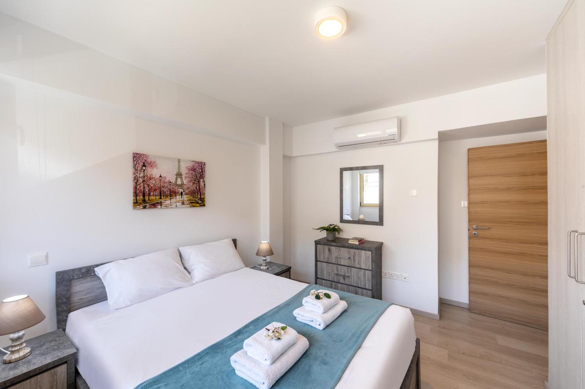 C-Premium Apts 100M From Beach And City Centre Ларнака Экстерьер фото