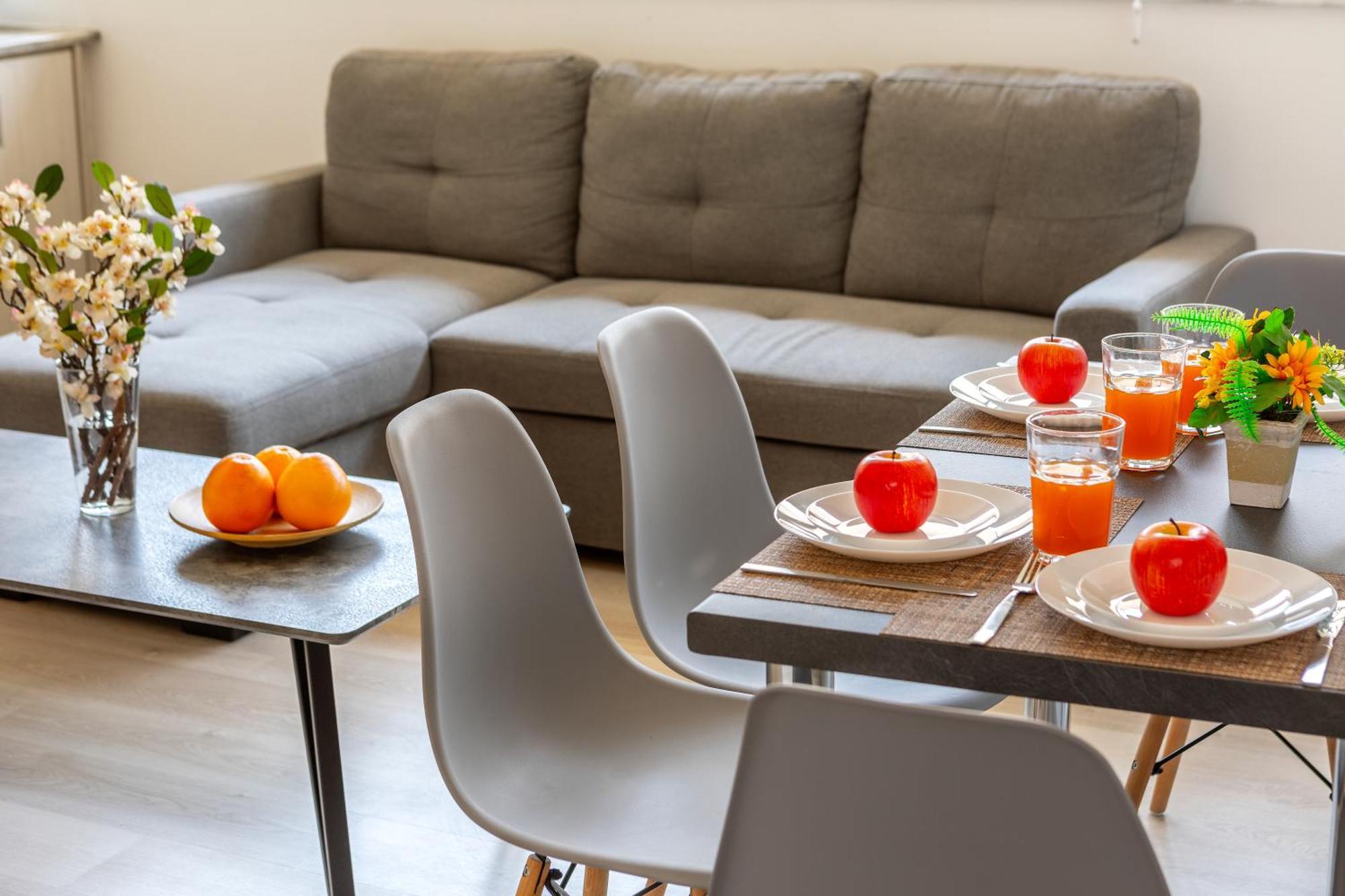 C-Premium Apts 100M From Beach And City Centre Ларнака Экстерьер фото